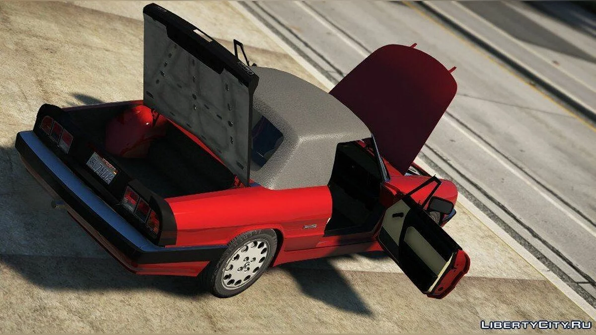 Alfa Romeo Spider 115 (Tambahan/Ganti) 1.0 / GTA 5