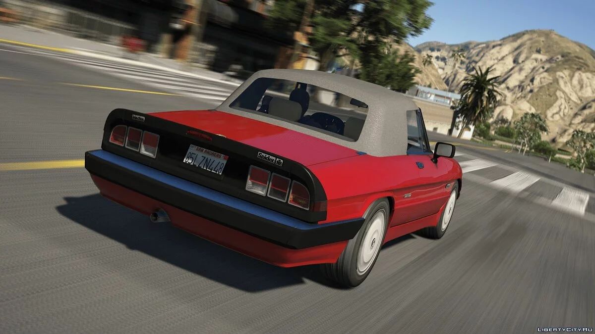 Alfa Romeo Spider 115 (Tambahan/Ganti) 1.0 / GTA 5
