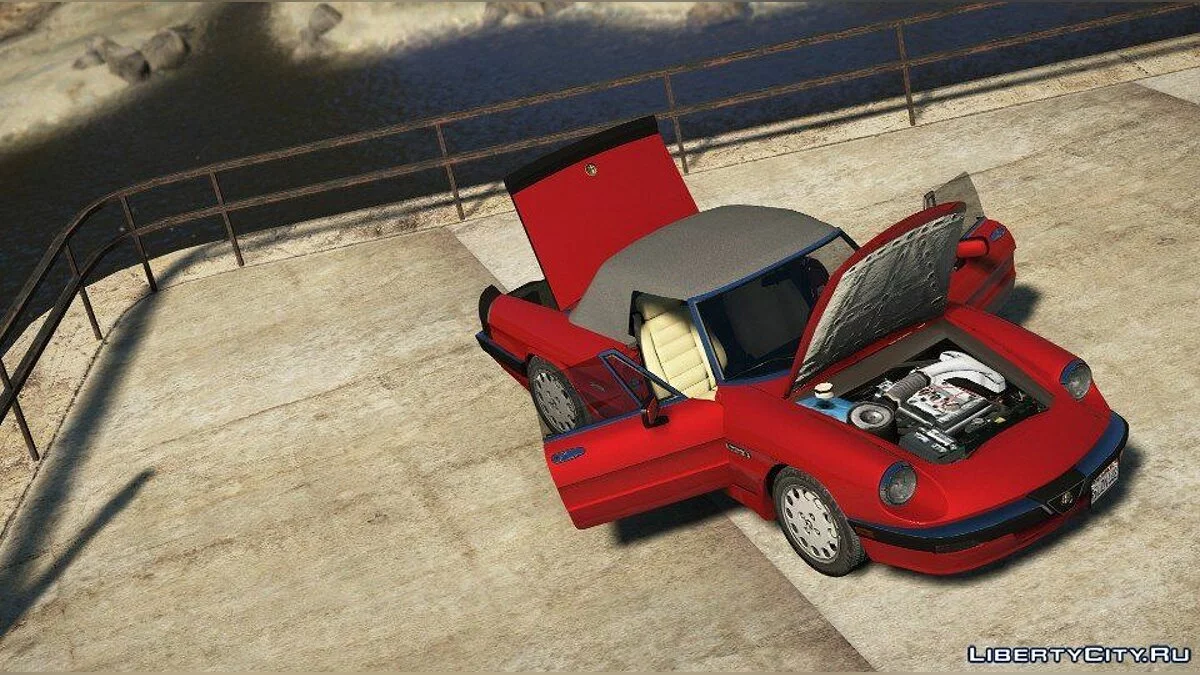 Alfa Romeo Spider 115 (Tambahan/Ganti) 1.0 / GTA 5