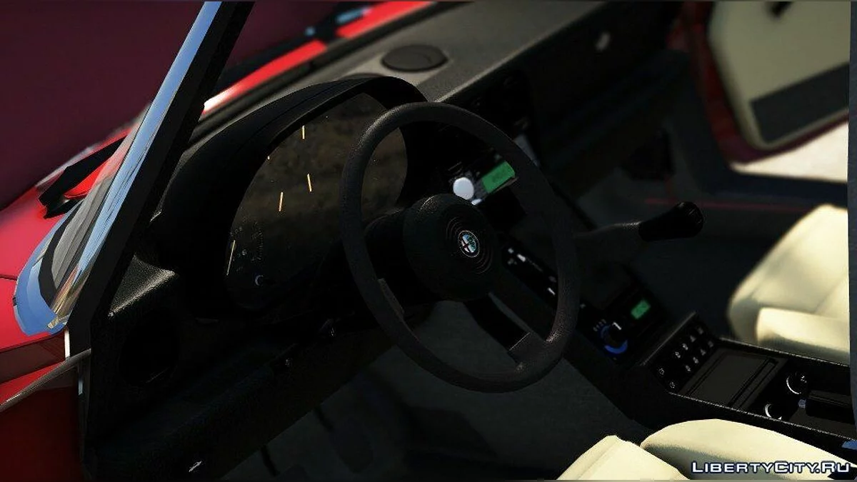 Alfa Romeo Spider 115 (Tambahan/Ganti) 1.0 / GTA 5