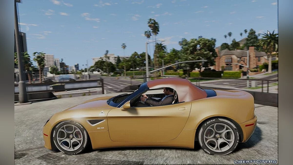 Alfa Romeo 8C Spider 1.0 / GTA 5