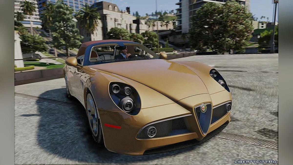 Alfa Romeo 8C Spider 1.0 / GTA 5