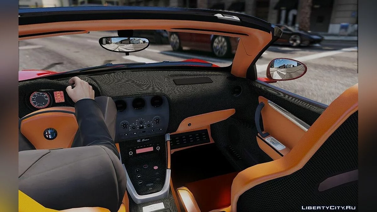 Alfa Romeo 8C Spider 1.0 / GTA 5