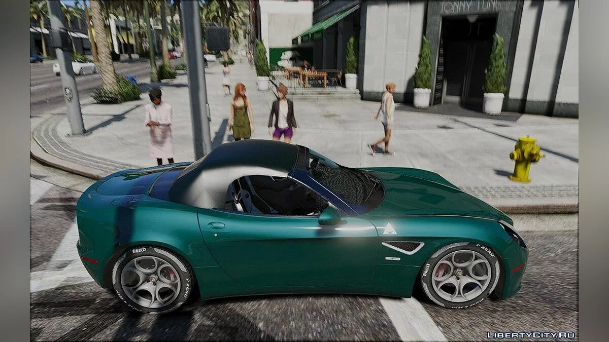 Alfa Romeo 8C Spider 1.0 / GTA 5