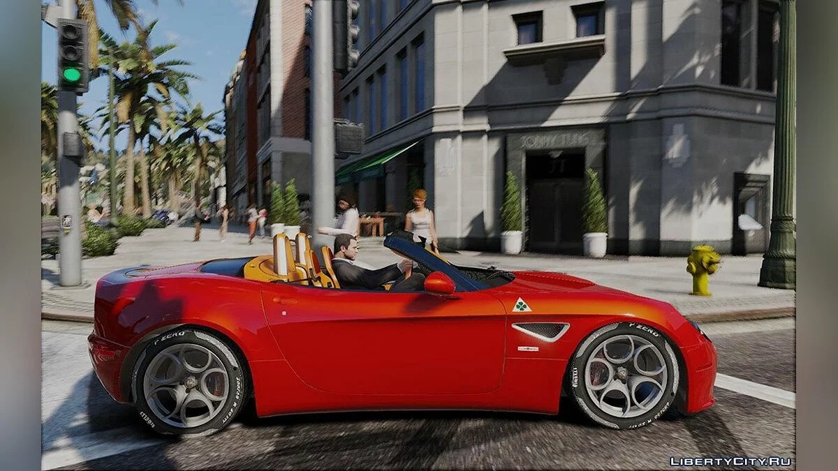 Alfa Romeo 8C Spider 1.0 / GTA 5