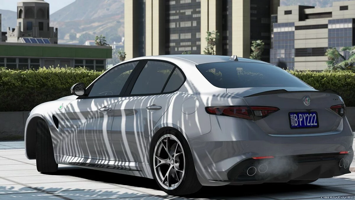 Alfa Romeo Giulia Quadrifoglio '17 1.02 / GTA 5