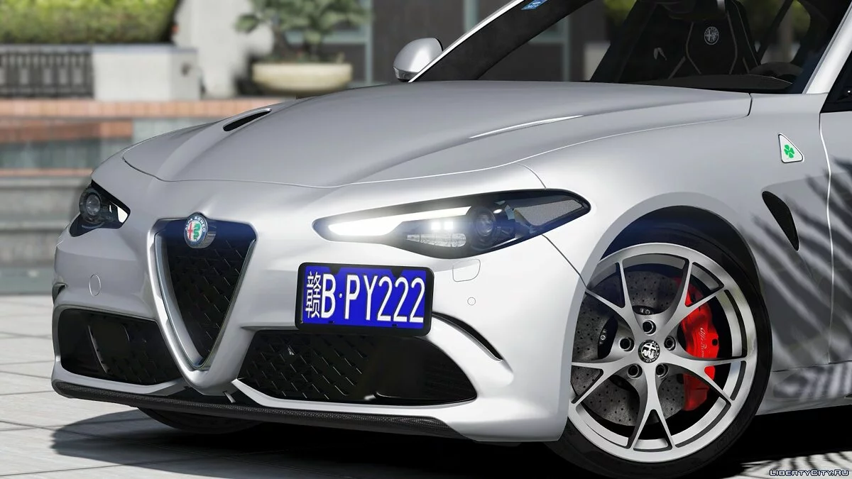 Alfa Romeo Giulia Quadrifoglio '17 1.02 / GTA 5