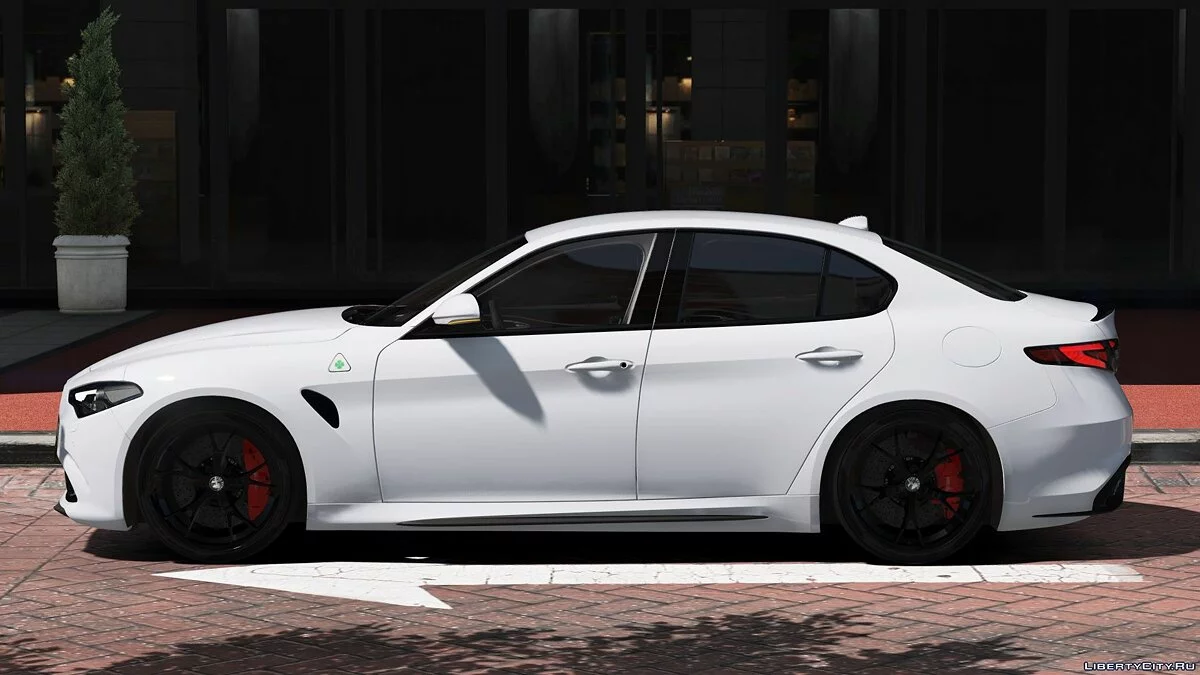 Alfa Romeo Giulia Quadrifoglio '17 1.02 / GTA 5