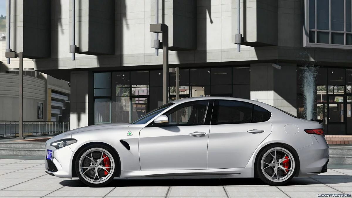 Alfa Romeo Giulia Quadrifoglio '17 1.02 / GTA 5