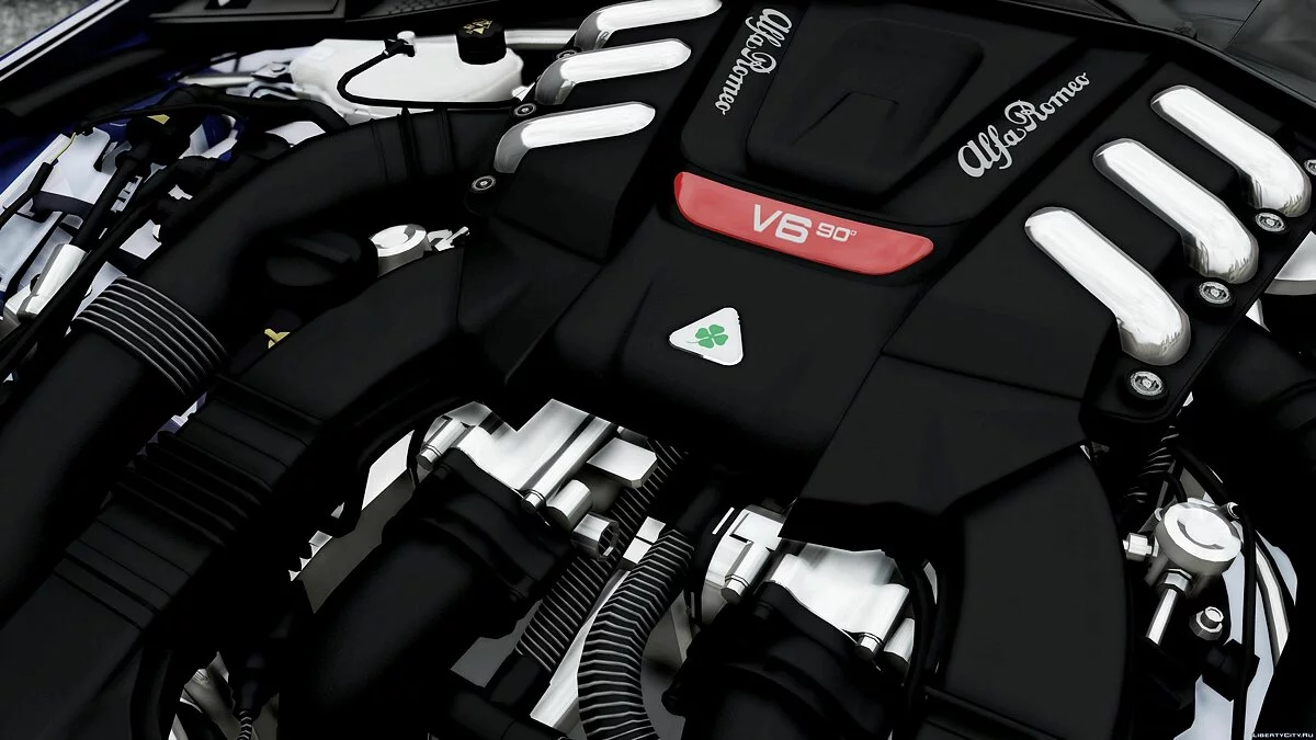 2017 ألفا روميو جوليّا كوادريفوليو HQ [تعديل/إضافة/إضافات/رسومات] 1.0 / جي تي أي 5