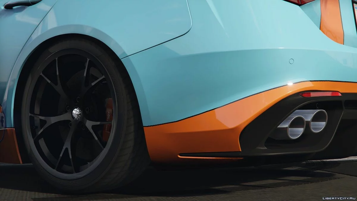 2017 ألفا روميو جوليّا كوادريفوليو HQ [تعديل/إضافة/إضافات/رسومات] 1.0 / جي تي أي 5