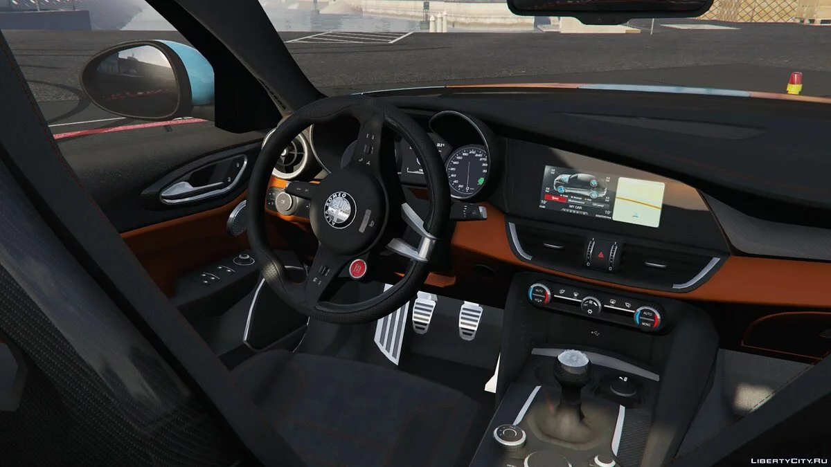 2017 ألفا روميو جوليّا كوادريفوليو HQ [تعديل/إضافة/إضافات/رسومات] 1.0 / جي تي أي 5