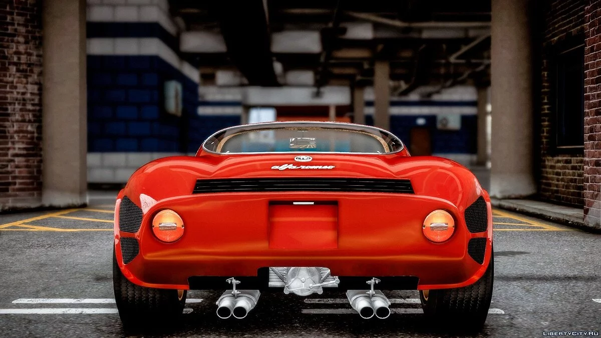 Alfa Romeo 33 Stradale 1967 / GTA 5