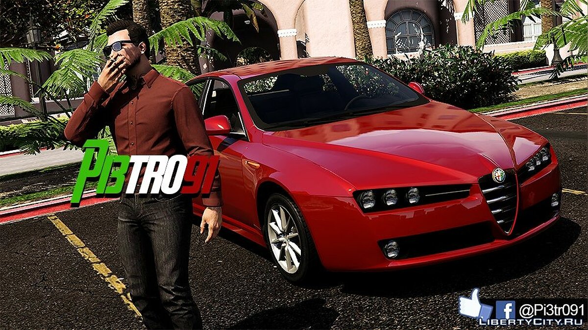 Download Alfa Romeo 159 1.0 for GTA 5