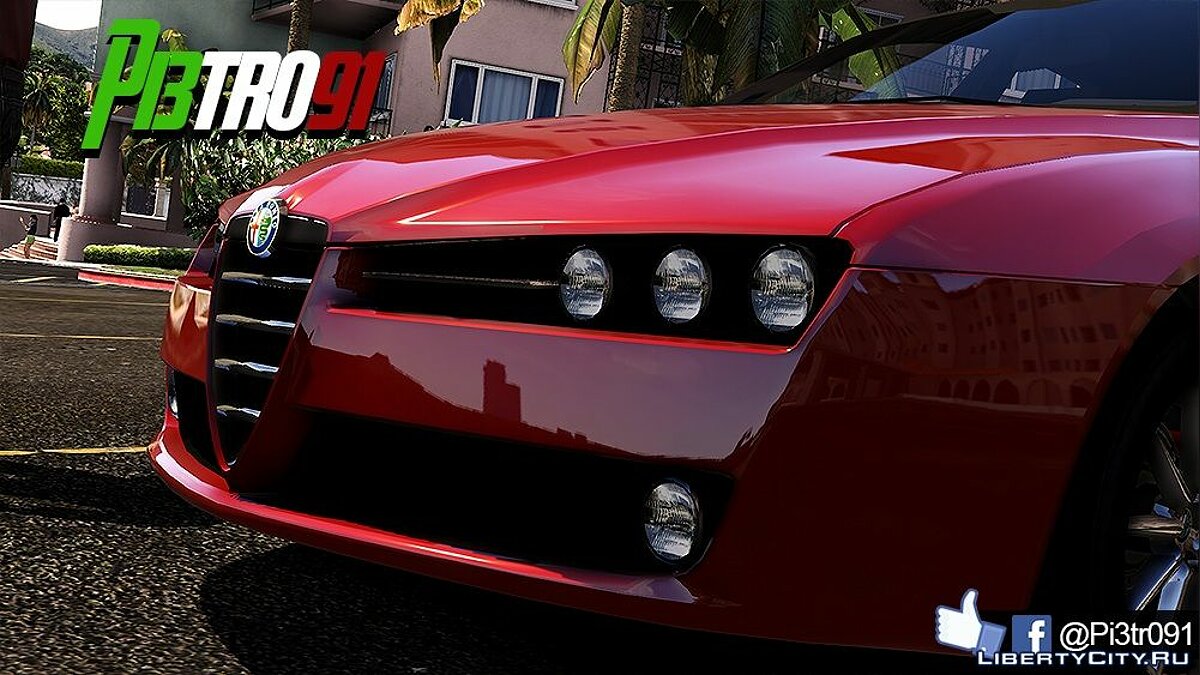 Alfa Romeo 159 - Virtual Tuning