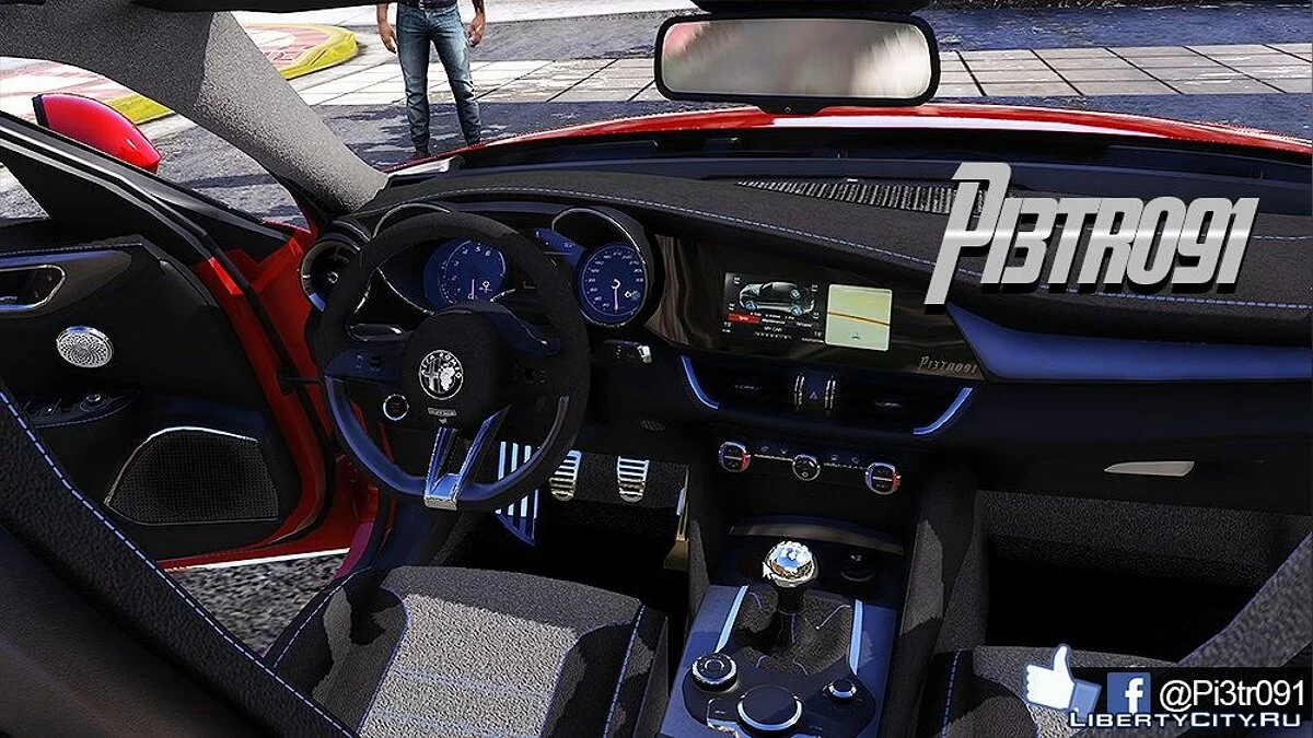 ألفا روميو جوليا - سيفيتا [ELS] 1.0 / جي تي أي 5