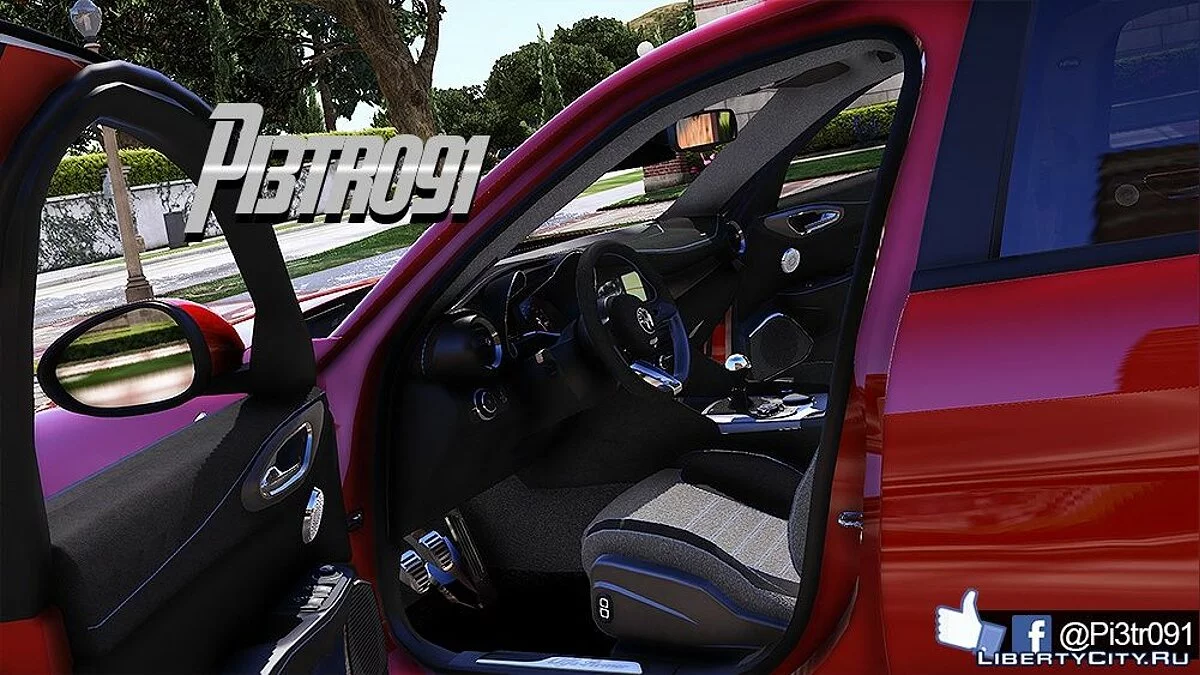 ألفا روميو جوليا - سيفيتا [ELS] 1.0 / جي تي أي 5