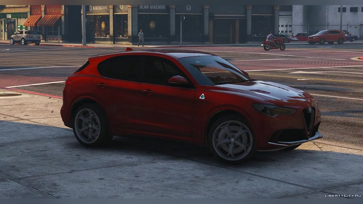 Alfa Romeo Stelvio Quadrifoglio (949) 2017 [附加内容 | AO | 模板] 1.1.2107 / GTA 5