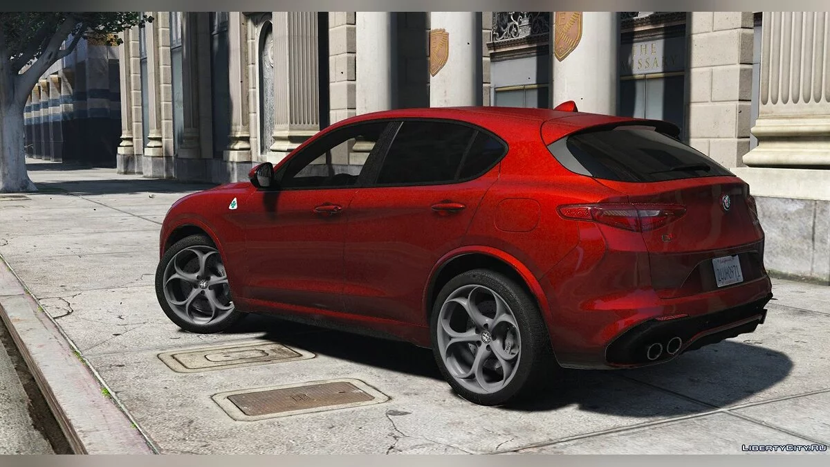Alfa Romeo Stelvio Quadrifoglio (949) 2017 [附加内容 | AO | 模板] 1.1.2107 / GTA 5