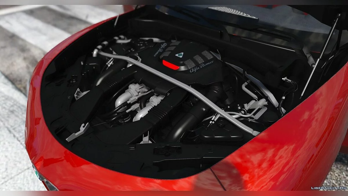 Alfa Romeo Stelvio Quadrifoglio (949) 2017 [附加内容 | AO | 模板] 1.1.2107 / GTA 5