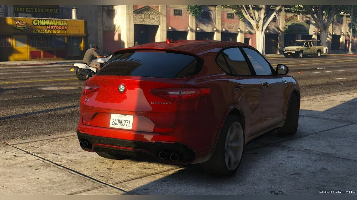 Alfa Romeo Stelvio Quadrifoglio (949) 2017 [附加内容 | AO | 模板] 1.1.2107 / GTA 5