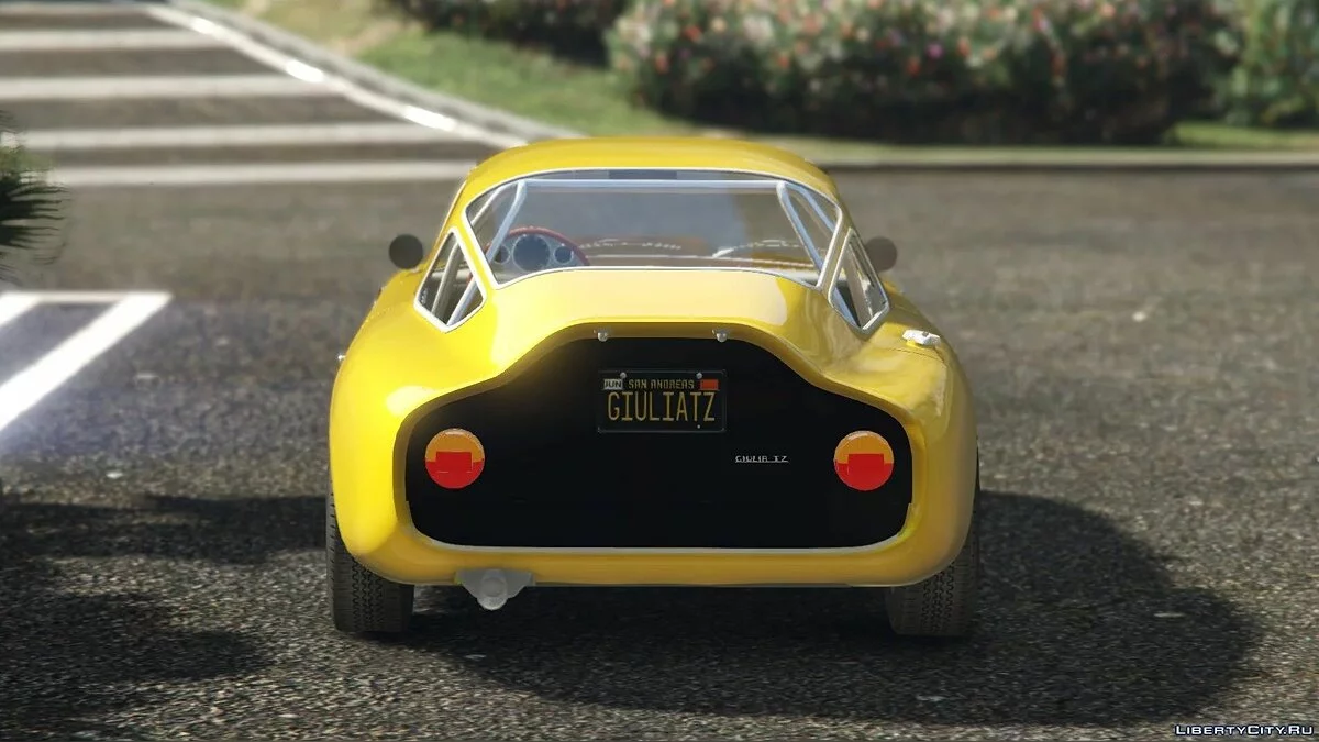 Alfa Romeo Giulia TZ de 1963 [Añadir / Reemplazar | Liveries] 2.0 / GTA 5