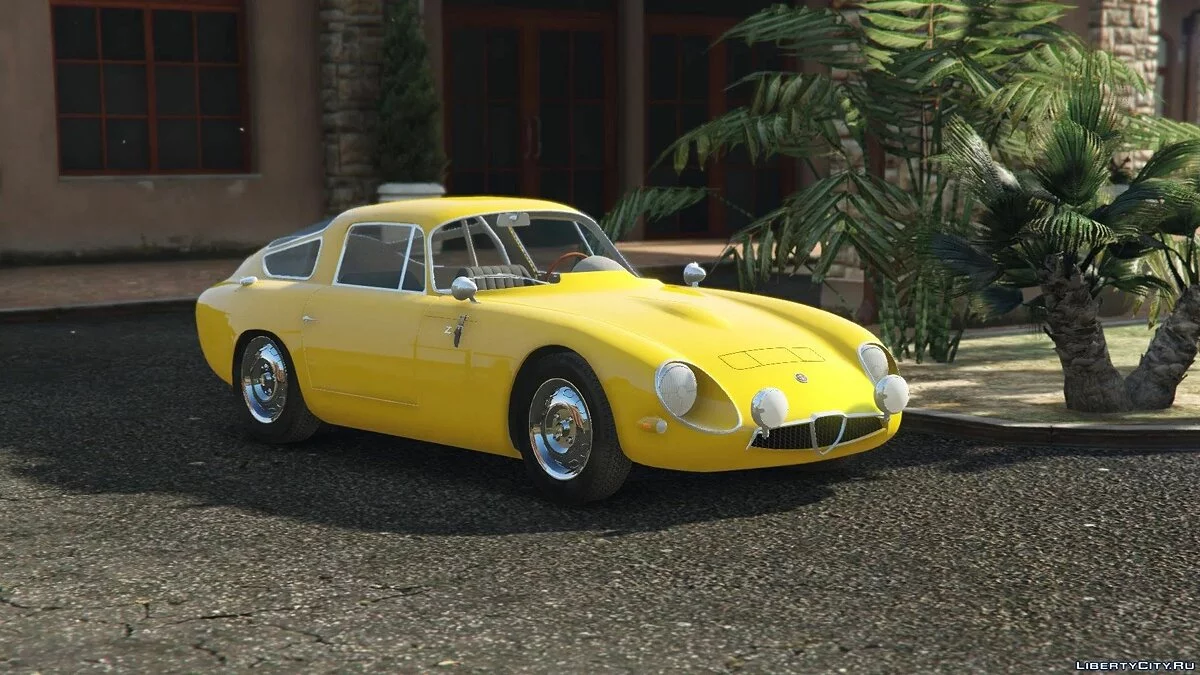 Alfa Romeo Giulia TZ de 1963 [Añadir / Reemplazar | Liveries] 2.0 / GTA 5