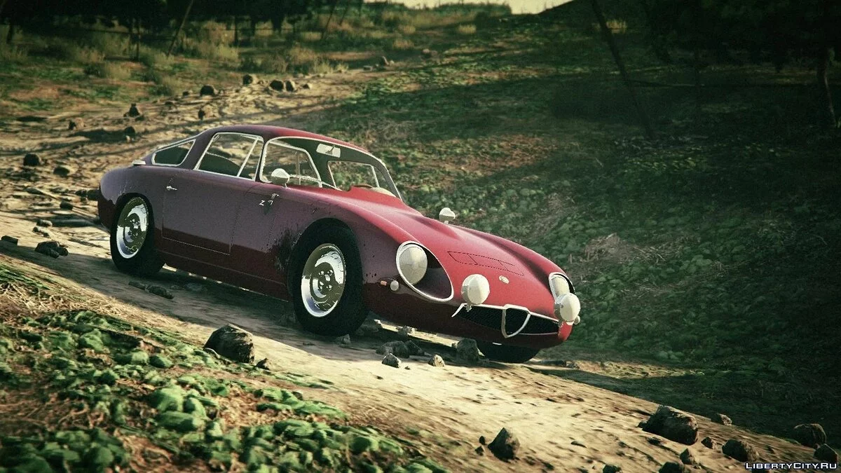 Alfa Romeo Giulia TZ de 1963 [Añadir / Reemplazar | Liveries] 2.0 / GTA 5