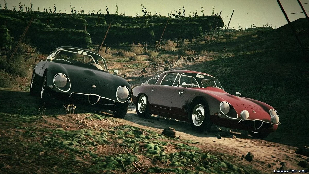 Alfa Romeo Giulia TZ de 1963 [Añadir / Reemplazar | Liveries] 2.0 / GTA 5