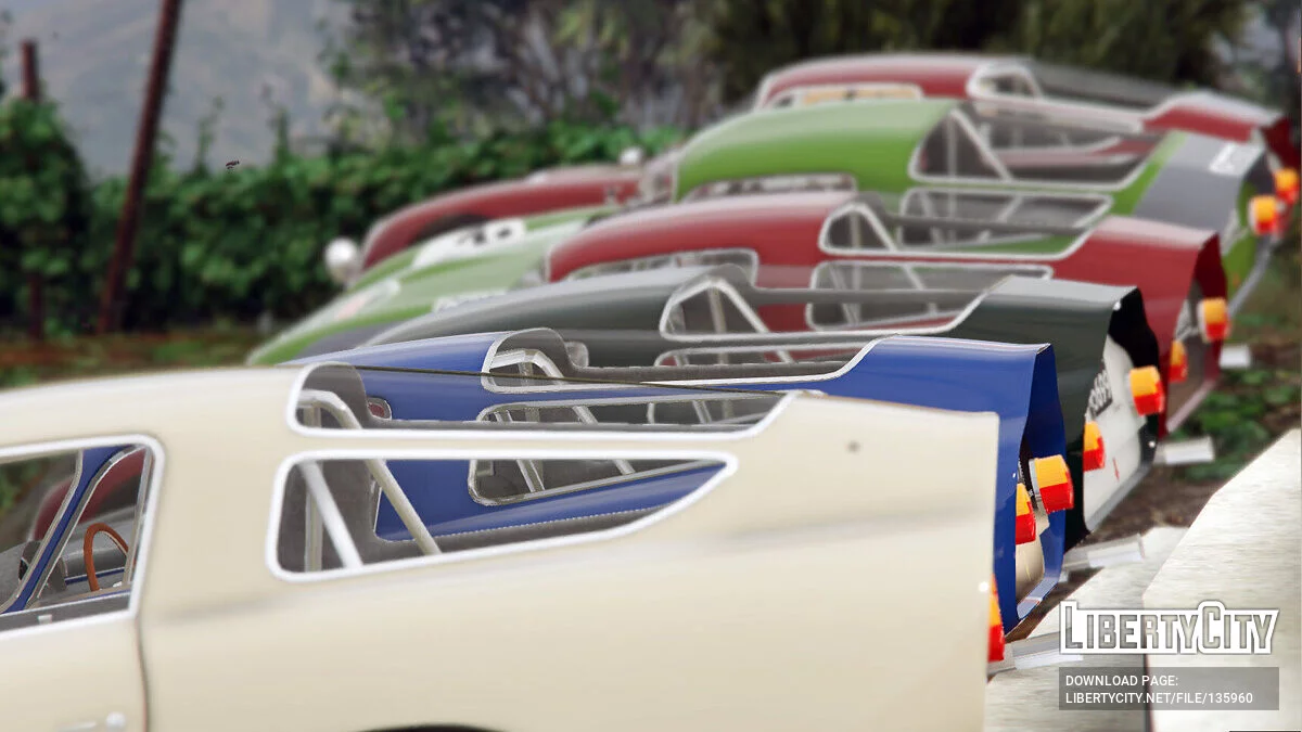 Alfa Romeo Giulia TZ de 1963 [Añadir / Reemplazar | Liveries] 2.0 / GTA 5