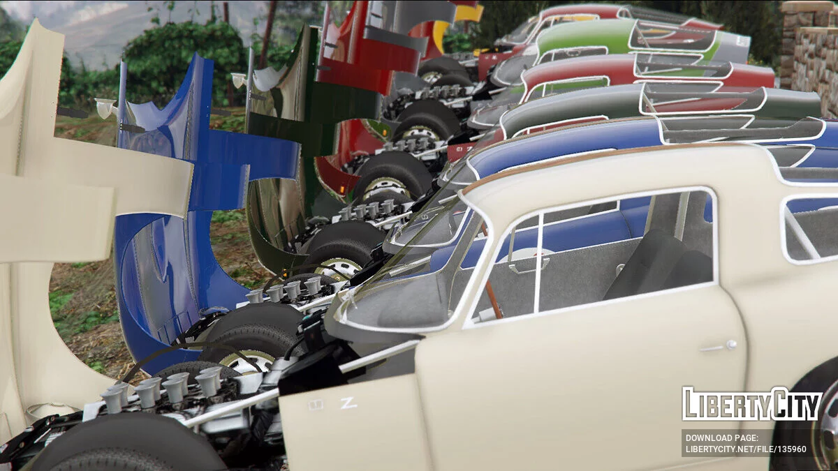 Alfa Romeo Giulia TZ de 1963 [Añadir / Reemplazar | Liveries] 2.0 / GTA 5