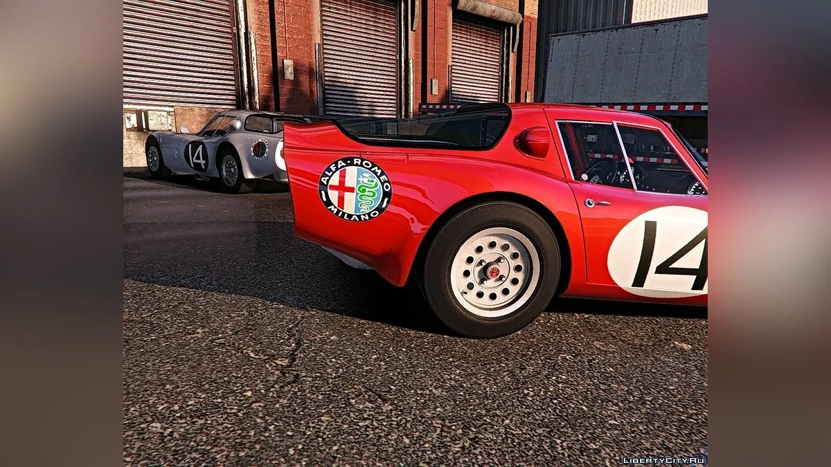 1965 Alfa Romeo Giulia TZ2 [Add-On | Extras | Template] 1.1 / GTA 5