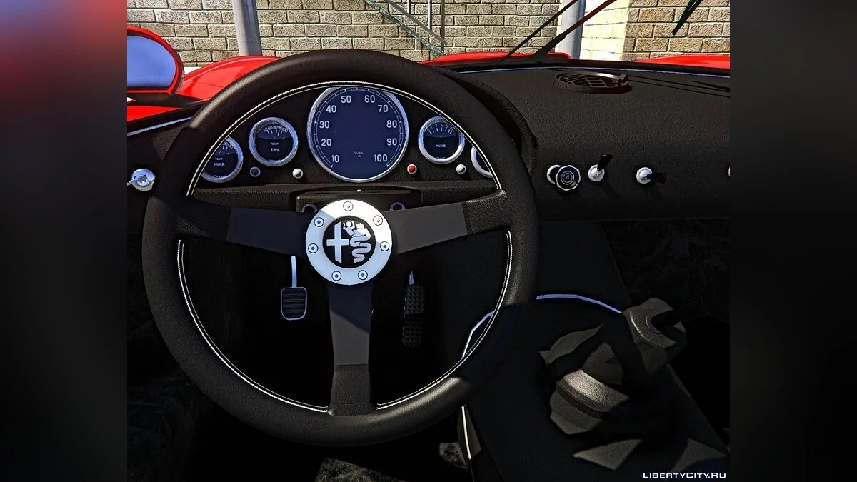 1965 Alfa Romeo Giulia TZ2 [Add-On | Extras | Template] 1.1 / GTA 5