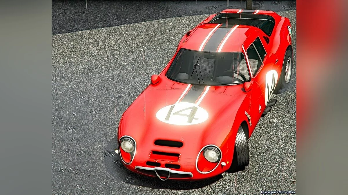 1965 Alfa Romeo Giulia TZ2 [Add-On | Extras | Template] 1.1 / GTA 5