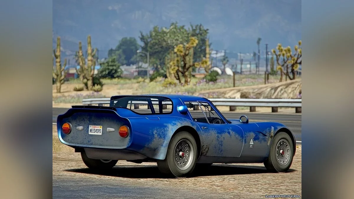 1965 Alfa Romeo Giulia TZ2 [Add-On | Extras | Template] 1.1 / GTA 5
