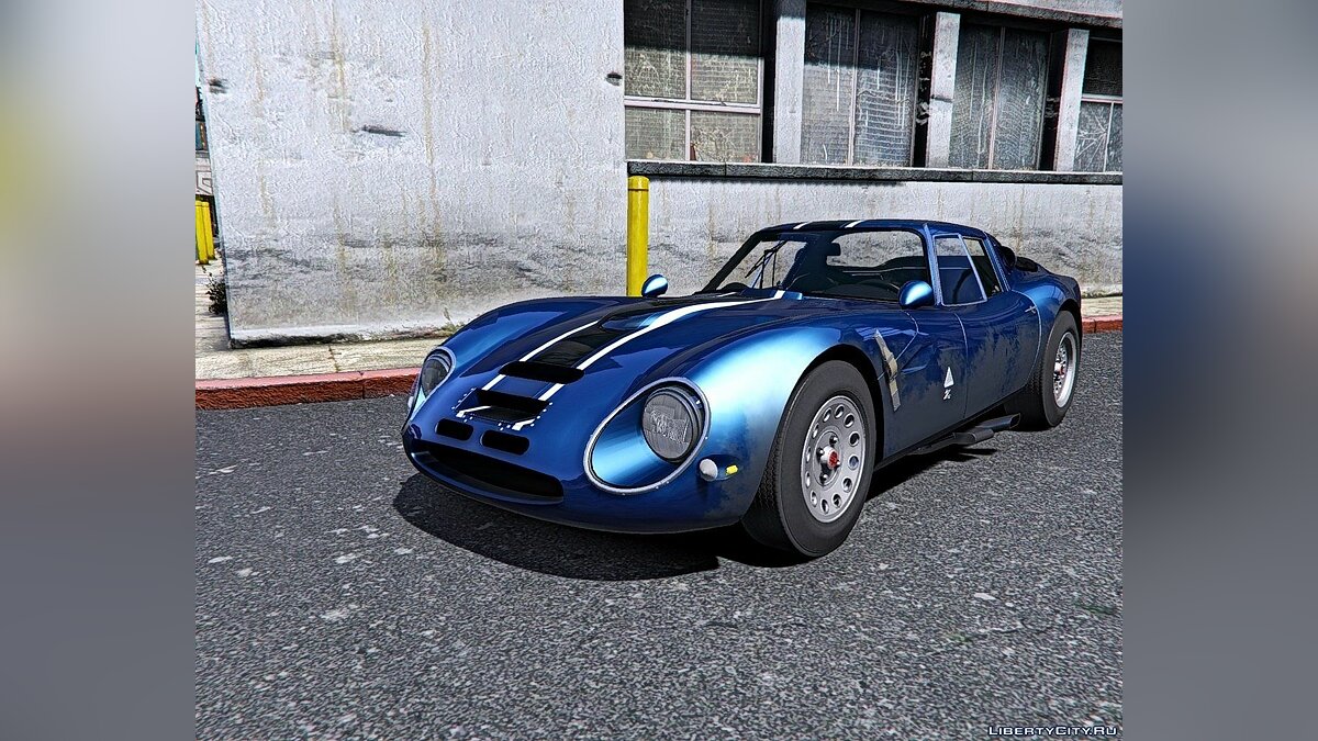 Download 1965 Alfa Romeo Giulia Tz2 Add On Extras Template 11 For Gta 5