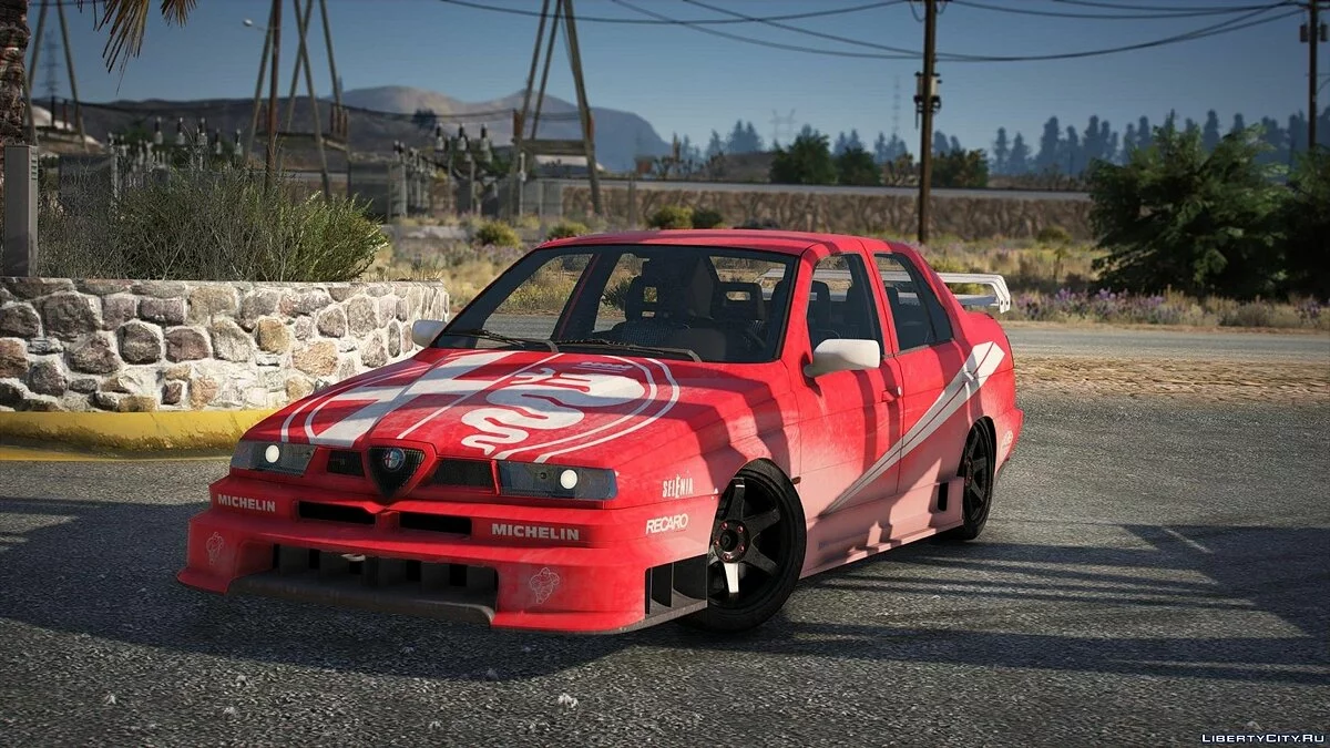 1992 Alfa Romeo 155 Q4 [Add-On | LODs | Template | Tuning] 1.0 / GTA 5