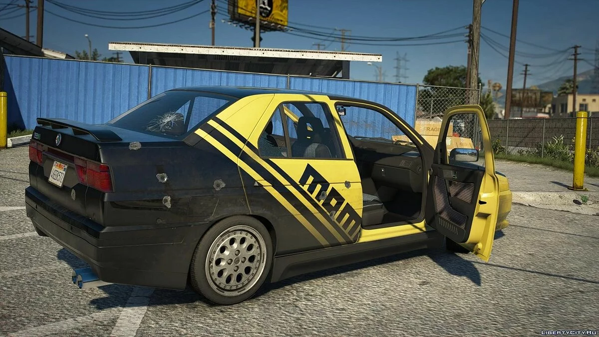 1992 Alfa Romeo 155 Q4 [Add-On | LODs | Template | Tuning] 1.0 / GTA 5