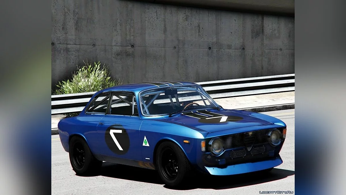 1965年阿尔法·罗密欧Giulia Sprint [附加 | 额外 | 模板] 1.2 / GTA 5