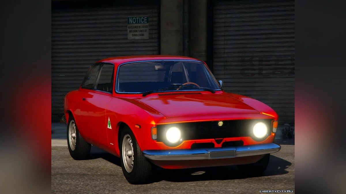 1965年阿尔法·罗密欧Giulia Sprint [附加 | 额外 | 模板] 1.2 / GTA 5