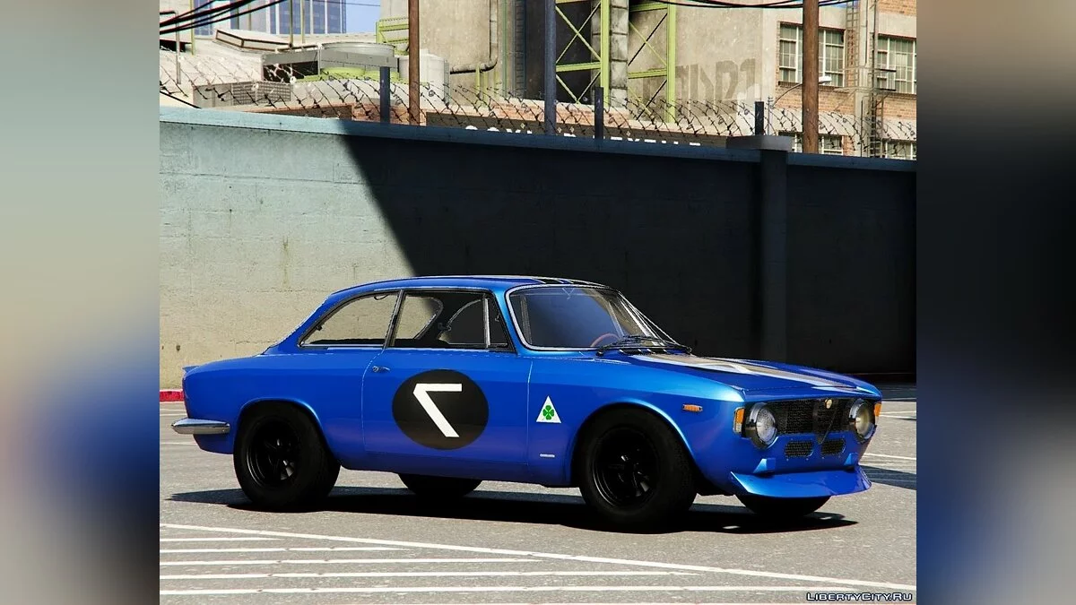 1965年阿尔法·罗密欧Giulia Sprint [附加 | 额外 | 模板] 1.2 / GTA 5