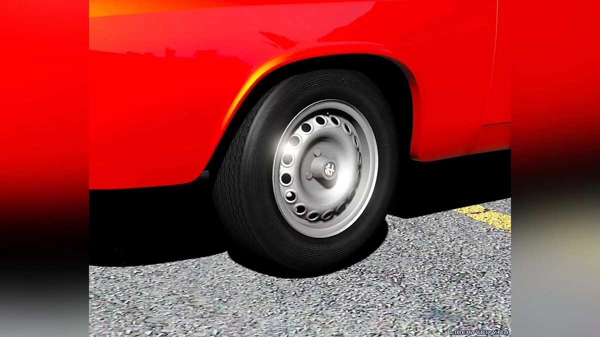 1965年阿尔法·罗密欧Giulia Sprint [附加 | 额外 | 模板] 1.2 / GTA 5