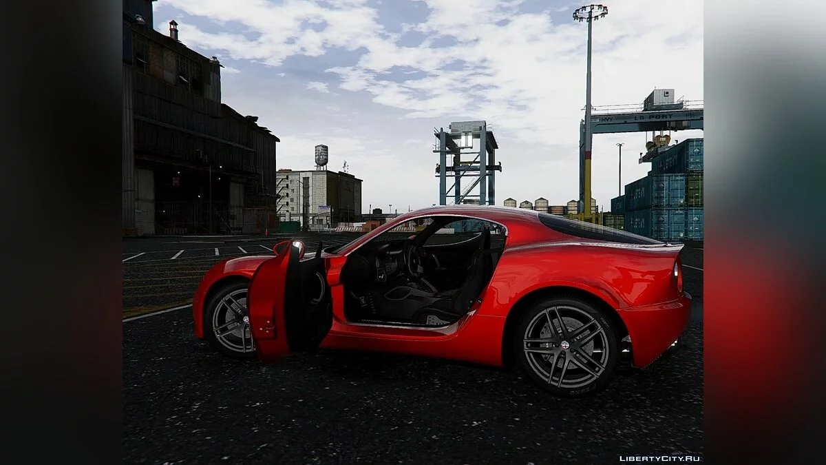 Alfa Romeo 8C Competizione 2008 [Add-On | Extras | Template] 1.1 / GTA 5