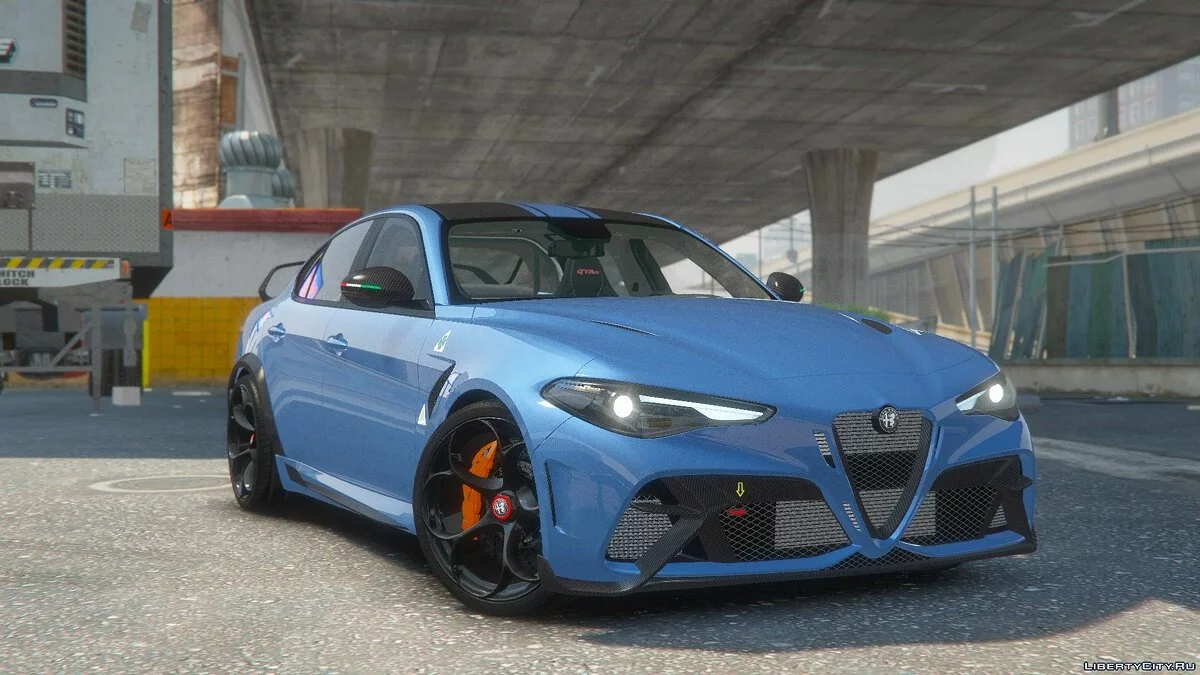 2021 Alfa Romeo Giulia GTAm [Add-On | Extras | Tuning | LODs | Template] v.3.0 / GTA 5