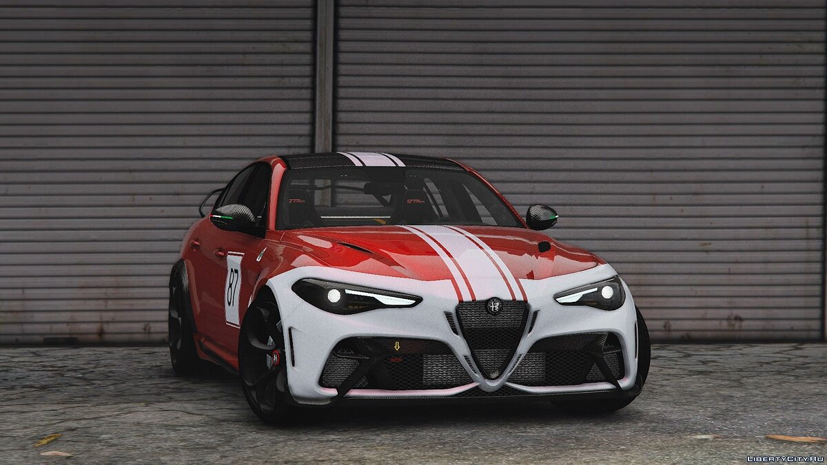 Download 2021 Alfa Romeo Giulia GTAm [Add-On | Extras | Tuning | LODs ...