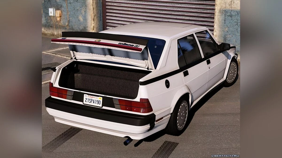 Alfa Romeo Milano Verde 1992 v1.2 / GTA 5