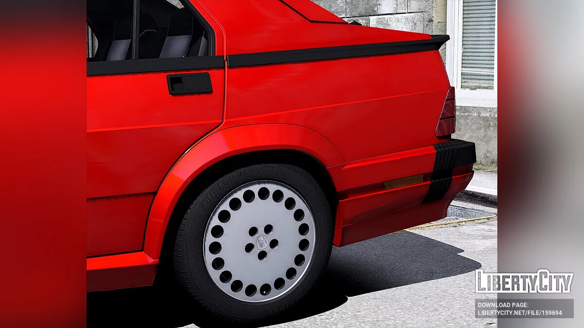 Alfa Romeo Milano Verde 1992 v1.2 / GTA 5