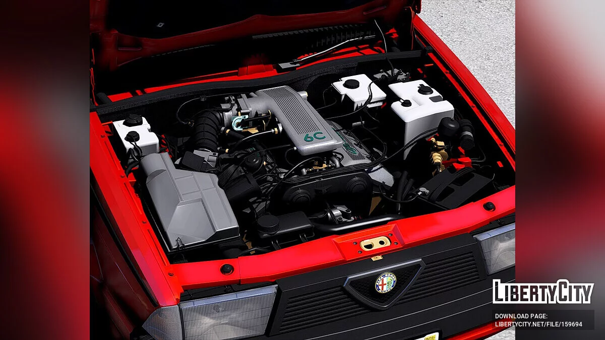 Alfa Romeo Milano Verde 1992 v1.2 / GTA 5
