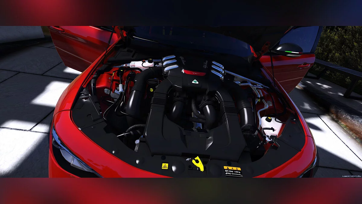 2021 Alfa Romeo Giulia GTAm [Add-on | Extra's] / GTA 5