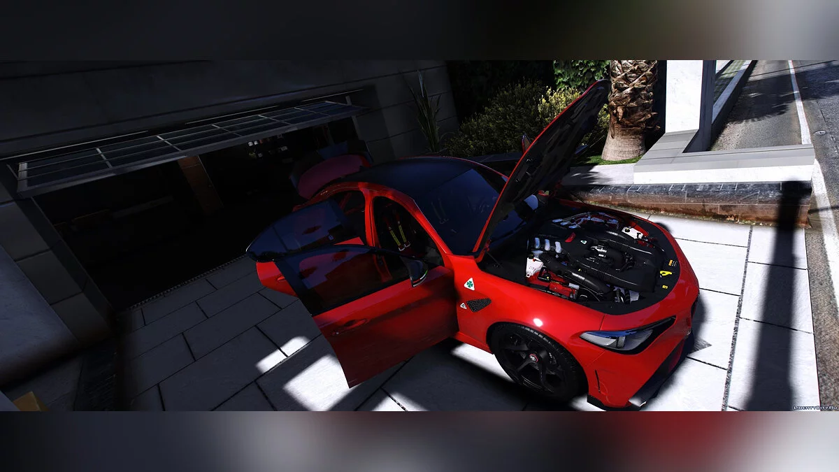 2021 Alfa Romeo Giulia GTAm [Add-on | Extra's] / GTA 5